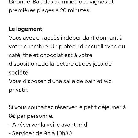 Saint-André-de-Lidon Campagne Et Mer المظهر الخارجي الصورة