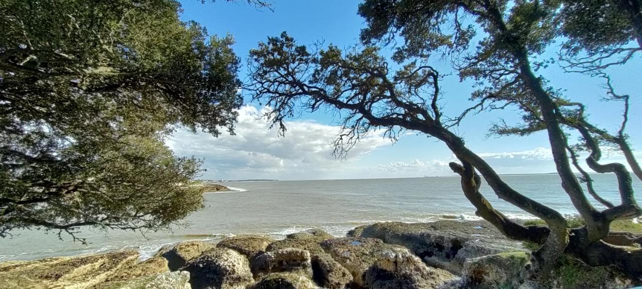 Saint-André-de-Lidon Campagne Et Mer المظهر الخارجي الصورة