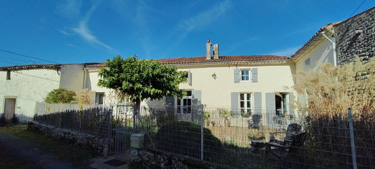 Saint-André-de-Lidon Campagne Et Mer المظهر الخارجي الصورة