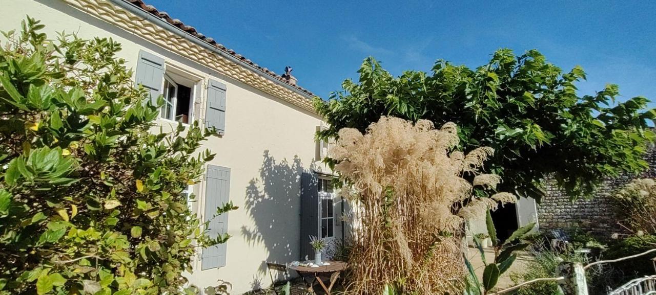 Saint-André-de-Lidon Campagne Et Mer المظهر الخارجي الصورة