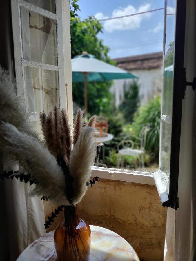 Saint-André-de-Lidon Campagne Et Mer المظهر الخارجي الصورة