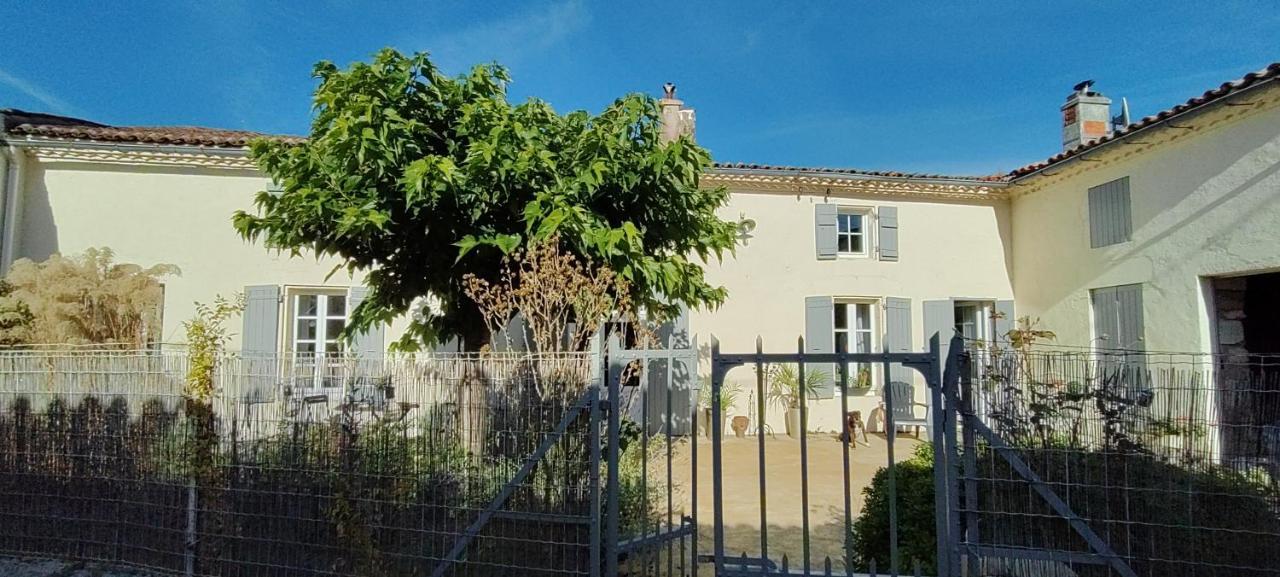 Saint-André-de-Lidon Campagne Et Mer المظهر الخارجي الصورة